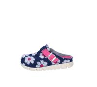 Grunland - Chanclas de fieltro con diseño de flores | Hate CI1458, turquesa, 40 EU