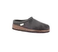 Grunland - Chanclas de invierno con bordado | Saba CB0800, gris, 39 EU