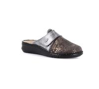 Grunland - Chanclas de mujer Comfort con | DAMI CE0472, antracita, 39 EU