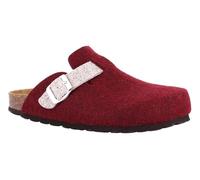Grunland Chanclas de mujer S. color burdeos-arena, talla 36 EU borde-arena 36