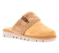 Grunland - Chanclas para mujer S. Color cuero, talla 37 EU cuero 37