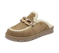 Grunland CI1606 Loxi - Regleta de tela, color beige, beige, 39 EU