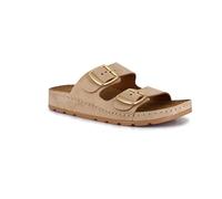 Grunland CI1915 - Regleta Pado con doble hebilla, beige, 38 EU