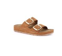 Grunland CI1915 - Regleta Pado con doble hebilla, cuero, 36 EU