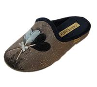 Grunland CI2221 Gaye Ciabatta Donna S. Grigio 36