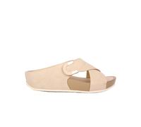Grunland, DIRA CI3116, Chanclas de sándalo, Econubuk, beige, 39 EU