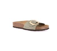 Grunland ENNY CB1799 - Regleta monofásica de nobuk, Salvia, 36 EU