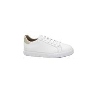 GRUNLAND HOAN SC6249 Bianco Scarpe Sneaker Donna Lacci Pelle 39