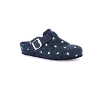 Grunland - Regleta con estrellas bordadas | Gemy CI3072, turquesa, 41 EU