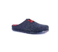 Grunland - Regleta de fieltro reciclado | Kiko CI3070, turquesa, 36 EU