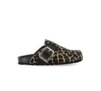 Grunland Sara CB0793 - Chanclas de punta cerrada para invierno, Arena Multi, 36 EU