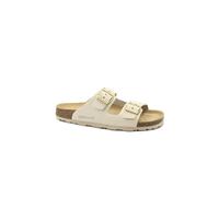 Grunland Sara CB6003 Panna Chanclas Mujer Anatómicas Hebillas Piel, crema, 40 EU