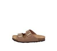 Grunland Sara CB9952 - Chanclas de mujer de doble banda SS2023, Moca, 40 EU