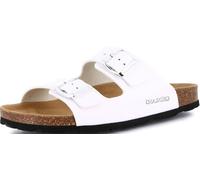 Ciabatta Sara doppia Fibbia Bianca 41