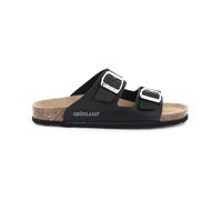 Grunland Sara Zapatillas de Mujer Sandalias Dos Bandas Pantuflas Piel Anatómico