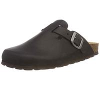 GRUNLAND Sara, Zapatos de Playa y Piscina Mujer, Negro (Nero Nero), 39 EU