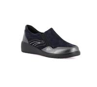 Grunland Slip on Comfort con strass | NETA SC6130, turquesa, 42 EU