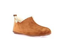 Grunland Zapatilla alta y suave Teddy | FAYE PA1266, cuero, 38 EU