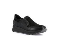 Grunland Zapatillas Slip-on multimaterial | MEVA SC4659, Negro , 41 EU