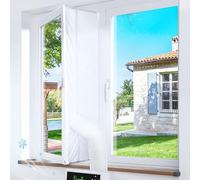 Gruntbear 400CM Kit Ventana para Aire Acondicionado Portatil Sin Taladrar