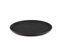 Tuffgrip Bandeja de plástico para Servir Alimentos y Bebidas, Negro, 40cm Diámetro