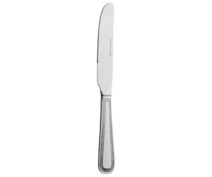 Grunwerg Bead Cuchillos de Postre, 18/0 Acero Inoxidable, Juego de 12