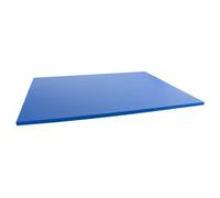 Grunwerg CB-1018BL - Tabla de cortar de plástico de polietileno azul resistente a los arañazos