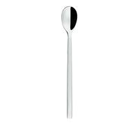 Grunwerg Chopstick Cucharas para refrescos, acero inoxidable 18/0, juego de 12 unidades