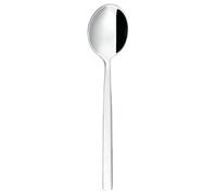 Grunwerg Chopstick Cucharas Soperas, Acero Inoxidable 18/0, Juego de 12
