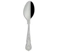 Grunwerg Cucharas de té, Inoxidable 18/0, Gris Acero, 14 x 3 x 2.5 cm, 12 Pack