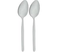 Grunwerg Economy Colección Cucharas de mesa, acero inoxidable 18/0, juego de 12 unidades (Paquete de 2)