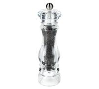 Grunwerg Molinillo de Pimienta Individual, en Caja de Regalo, Acrílico, 12cm