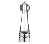 Grunwerg Molinillo de Sal o Pimienta de Acero Inoxidable y Acrílico, 18 cm