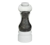Grunwerg Molinillo de Sal o Pimienta, Plástico, Blanco, 16cm