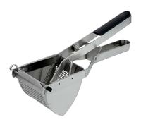Grunwerg Potato Ricer, Masher, Fruit and Vegetable Press with Ergonomic Handle, Stainless Steel