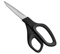 Grunwerg Tijeras de acero inoxidable de 210 mm, ergonómicamente diseñadas para artes y manualidades y diseño de ropa