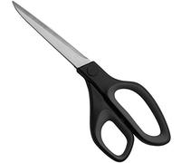 Grunwerg Tijeras de acero inoxidable de 235 mm, ergonómicamente diseñadas para artes y manualidades y diseño de ropa