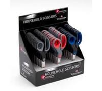 Grunwerg - Tijeras para el hogar, acero inoxidable, acero inoxidable, acero inoxidable, 7,5 cm