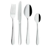 Grunwerg Windsor Carded, Juego de 16 Cubiertos, 18/0 Acero Inoxidable