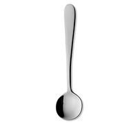 Grunwerg 2EGSWDR/C Juego de 2 cucharas de Huevo, Acero Inoxidable, Plateado