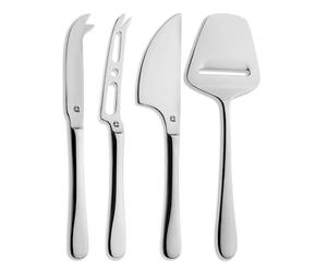 Grunwerg Windsor Carded, Juego de Cuchillos Para Queso, 18/0 Acero Inoxidable