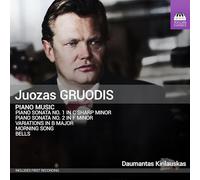 Gruodis, Juozas : Musique pour Piano