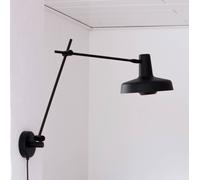 GRUPA Arigato aplique 1 luz 70cm Ø23cm negro True