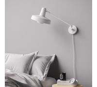 Grupa Products - Arigato Aplique de Pared Corto con Cable BlancoGrupa