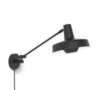Grupa Products - Arigato Aplique de Pared Corto con Cable NegroGrupa
