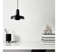 GRUPA Arigato lámpara colgante Ø 23cm negro