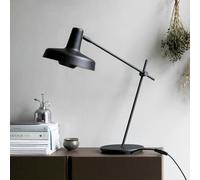 GRUPA Arigato Palace lámpara de mesa doble brazo negro True