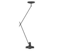 Grupa Products Arigato Long Lámpara de Techo Negra