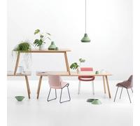 GRUPA Ili Ili Lámpara colgante Cats Hat verde