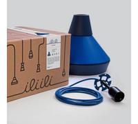 GRUPA Ili Ili Sombrero de Gato colgante azul claro